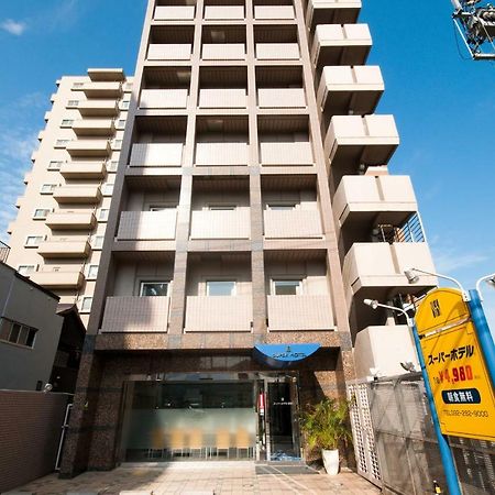 Super Hotel Inn Hakata Fukuoka  Exterior foto