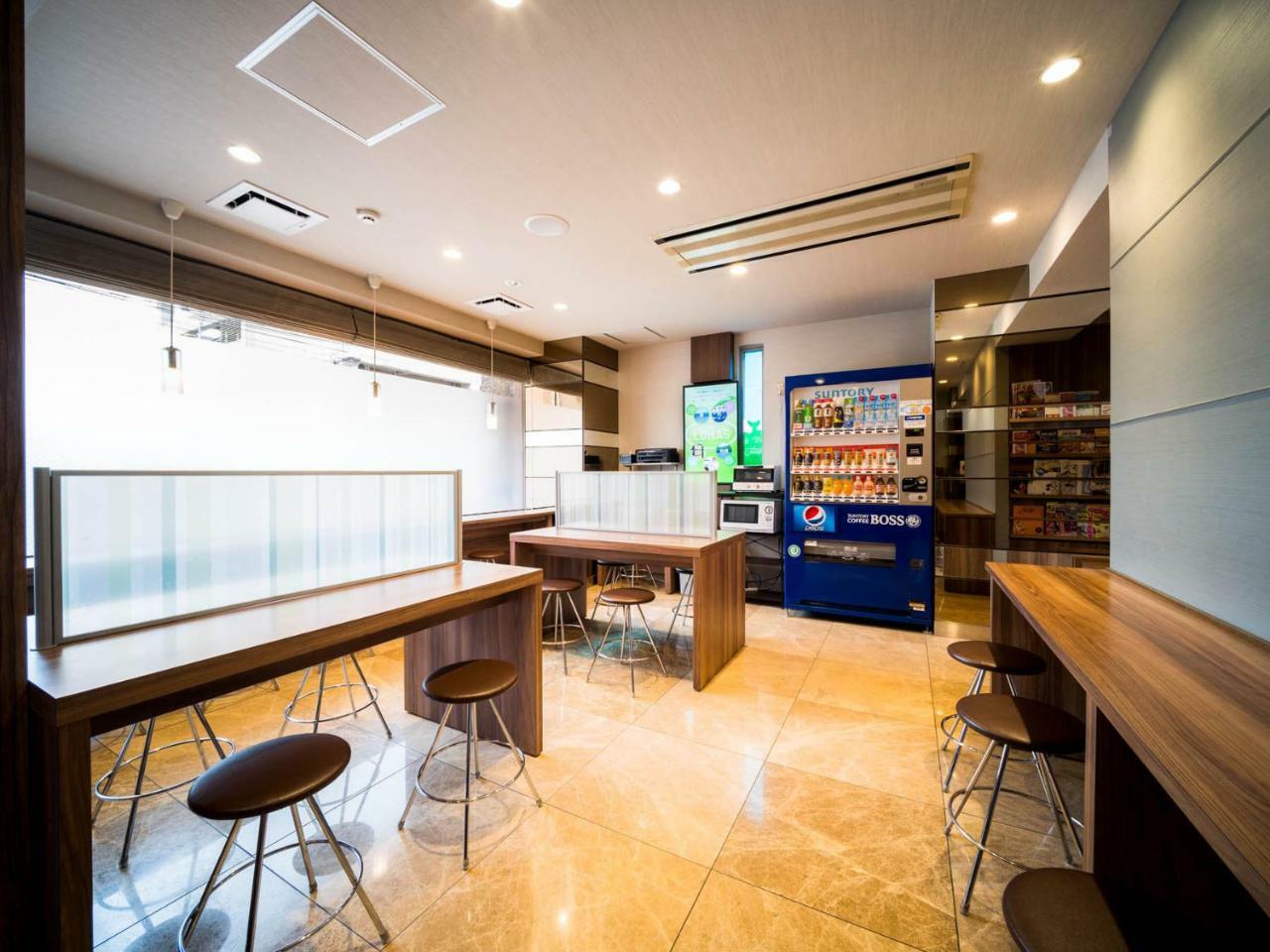 Super Hotel Inn Hakata Fukuoka  Exterior foto